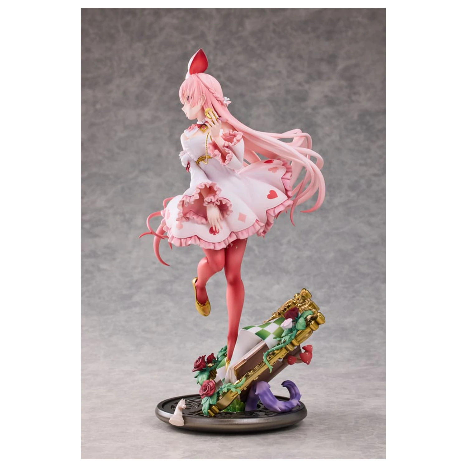 Original Character Statuie din PVC 1/7 White Rabbit Rosu Wonderland Ver. Ilustrat de Rosuuri 29 cm poza produsului