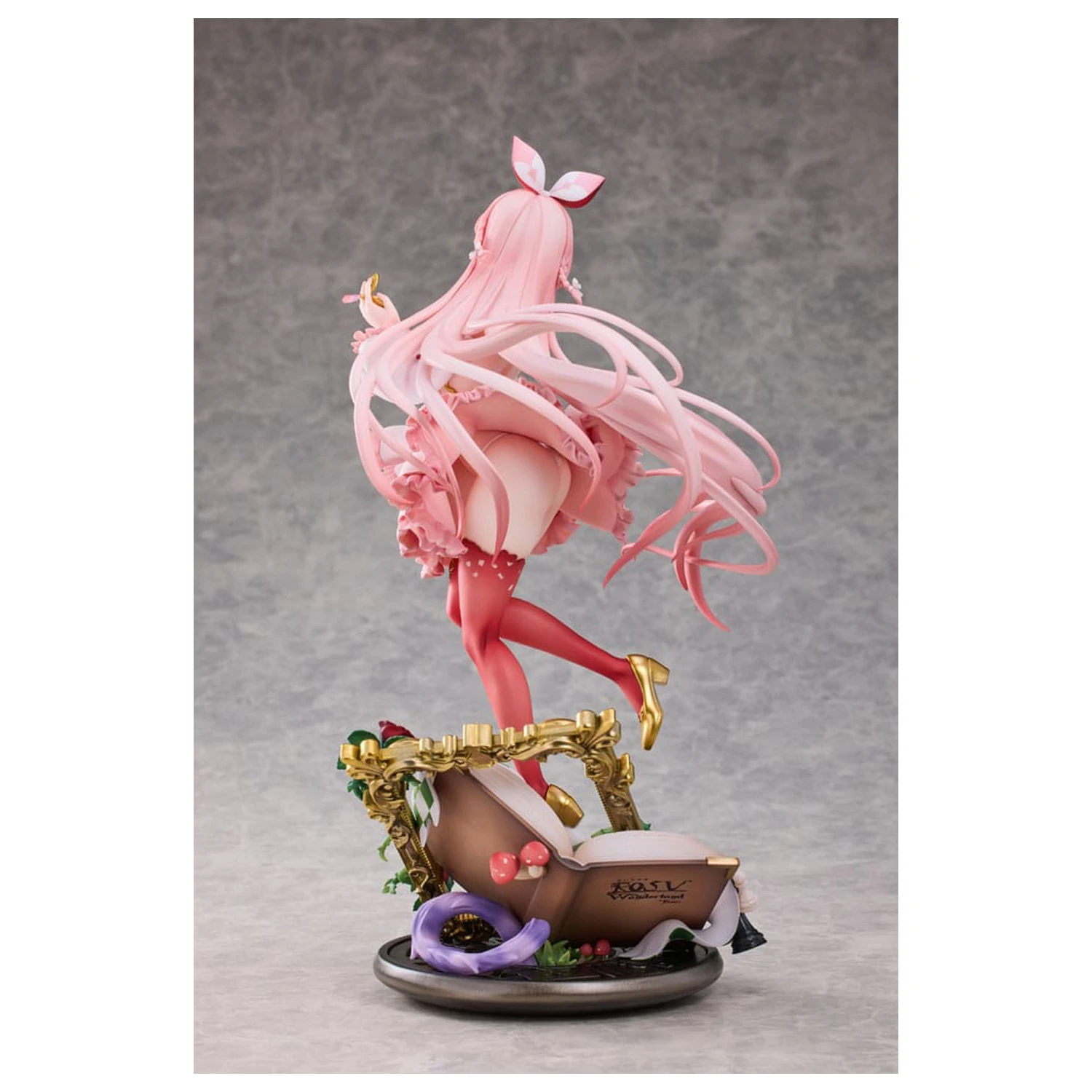 Original Character Statuie din PVC 1/7 White Rabbit Rosu Wonderland Ver. Ilustrat de Rosuuri 29 cm poza produsului