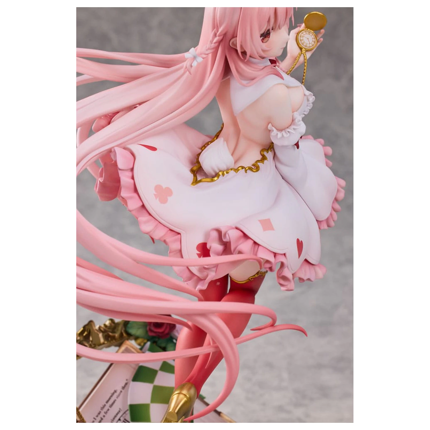 Original Character Statuie din PVC 1/7 White Rabbit Rosu Wonderland Ver. Ilustrat de Rosuuri 29 cm poza produsului