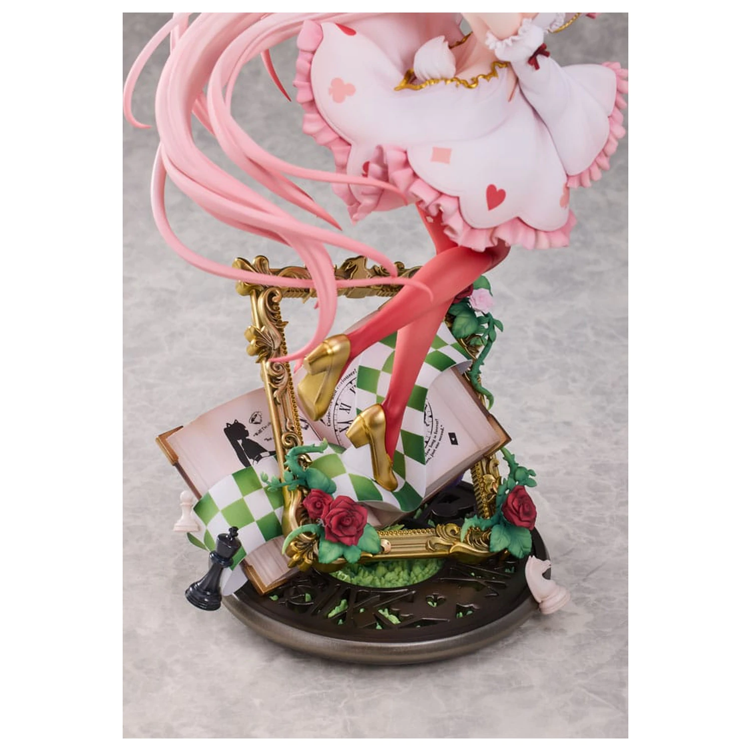 Original Character Statuie din PVC 1/7 White Rabbit Rosu Wonderland Ver. Ilustrat de Rosuuri 29 cm poza produsului