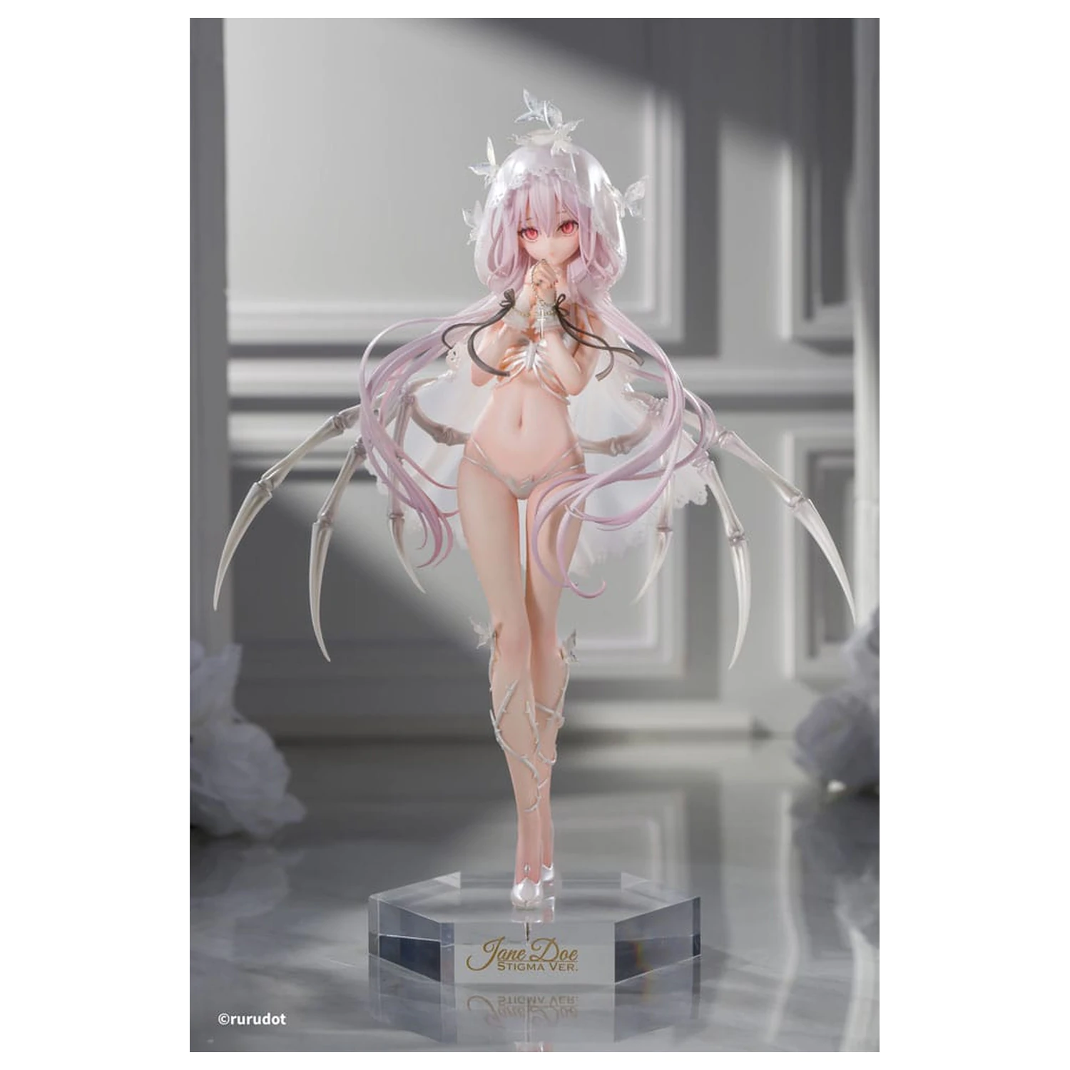 Original Character Statuie PVC 1/7 Wu Ming Shi Jane Doe Stigma Ver. 27 cm poza produsului