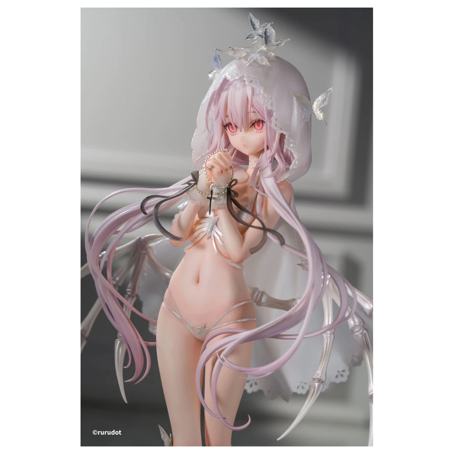 Original Character Statuie PVC 1/7 Wu Ming Shi Jane Doe Stigma Ver. 27 cm poza produsului