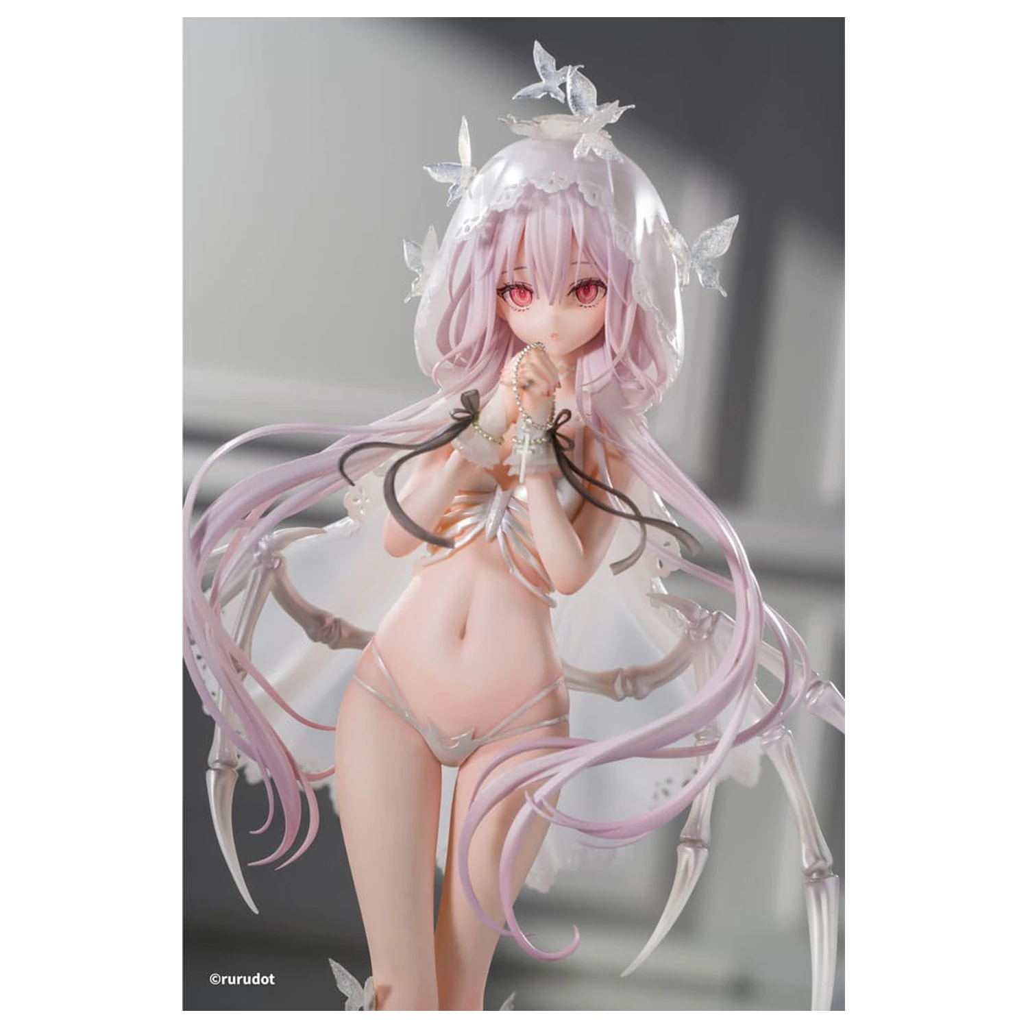 Original Character Statuie PVC 1/7 Wu Ming Shi Jane Doe Stigma Ver. 27 cm poza produsului