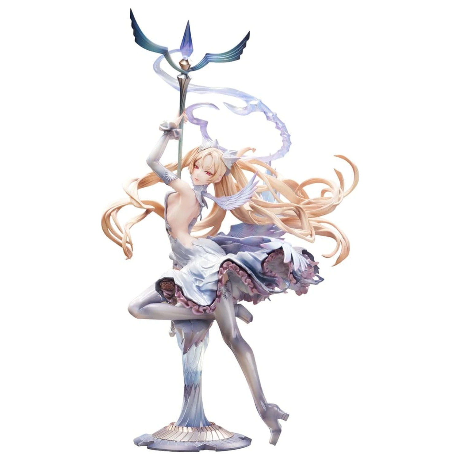 Original Character Statuie PVC 1/7 Zettai Junpaku Mahou Shoujo Kotone Sasaki 31 cm poza produsului
