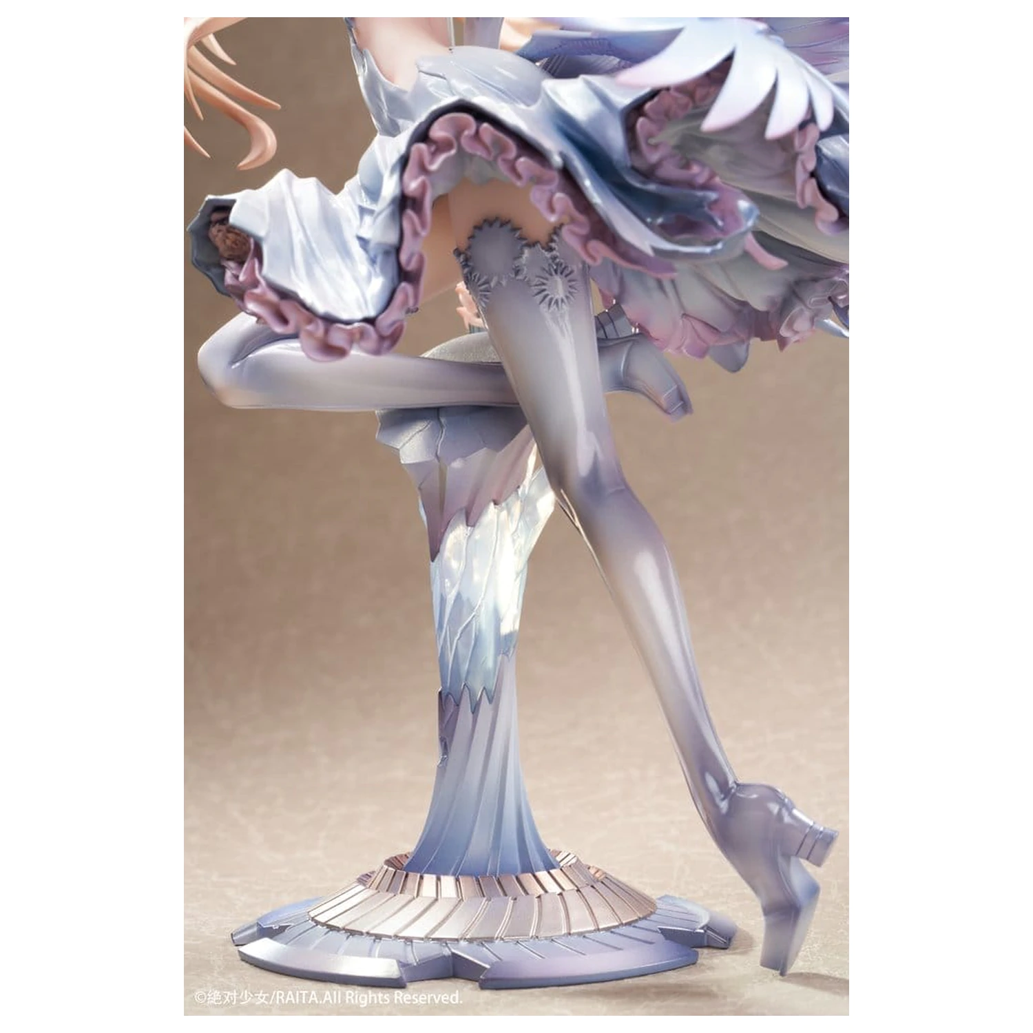 Original Character Statuie PVC 1/7 Zettai Junpaku Mahou Shoujo Kotone Sasaki 31 cm poza produsului