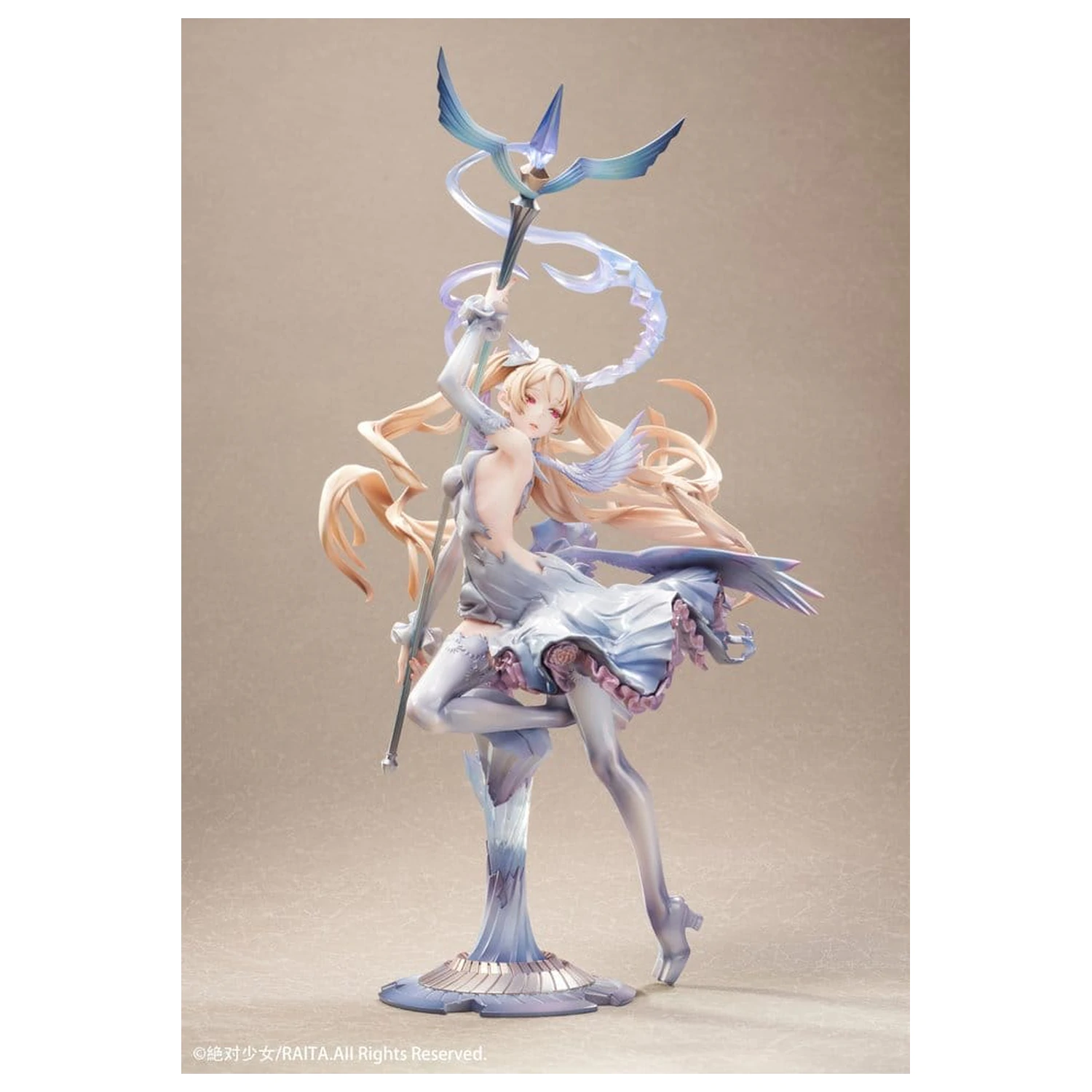 Original Character Statuie PVC 1/7 Zettai Junpaku Mahou Shoujo Kotone Sasaki 31 cm poza produsului