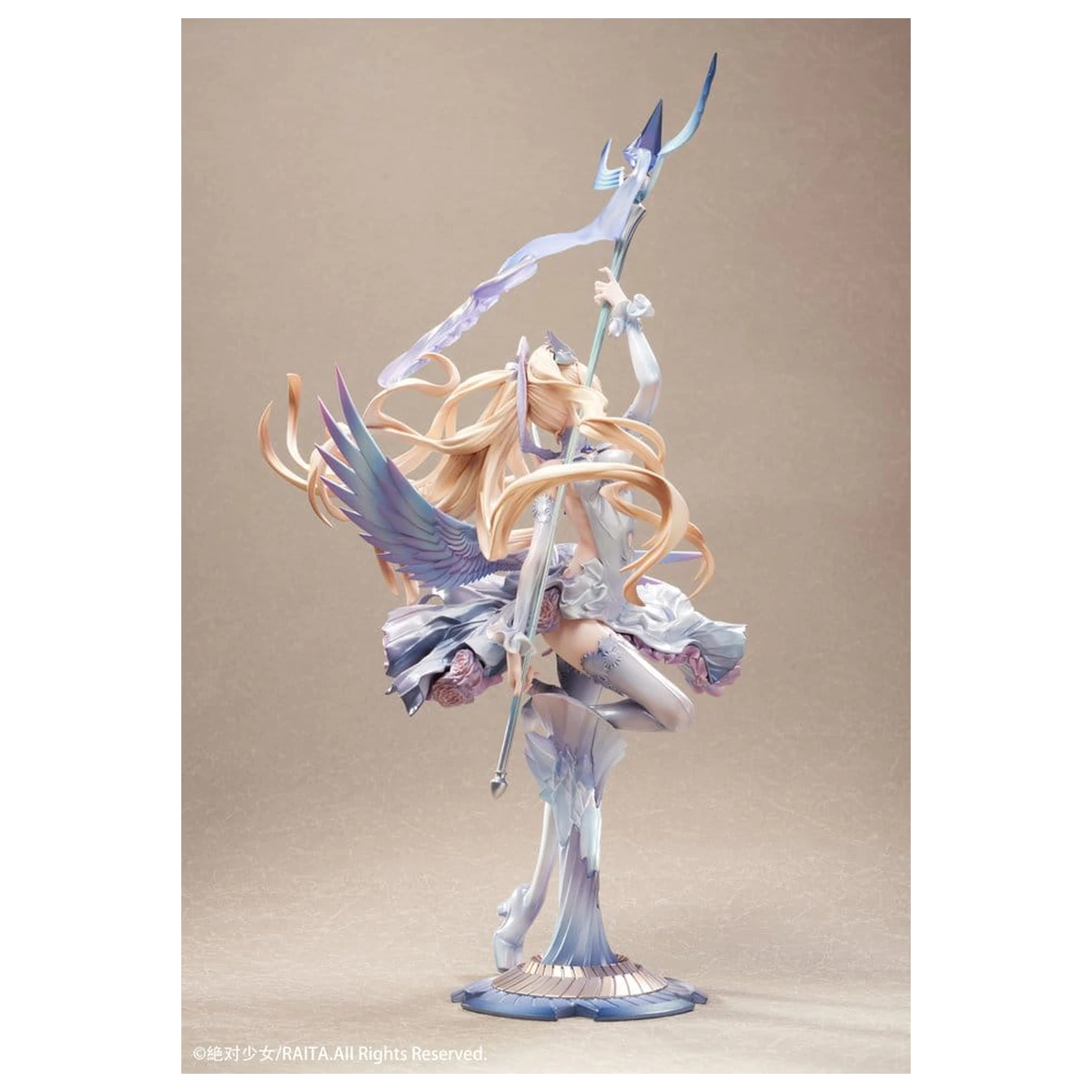 Original Character Statuie PVC 1/7 Zettai Junpaku Mahou Shoujo Kotone Sasaki 31 cm poza produsului