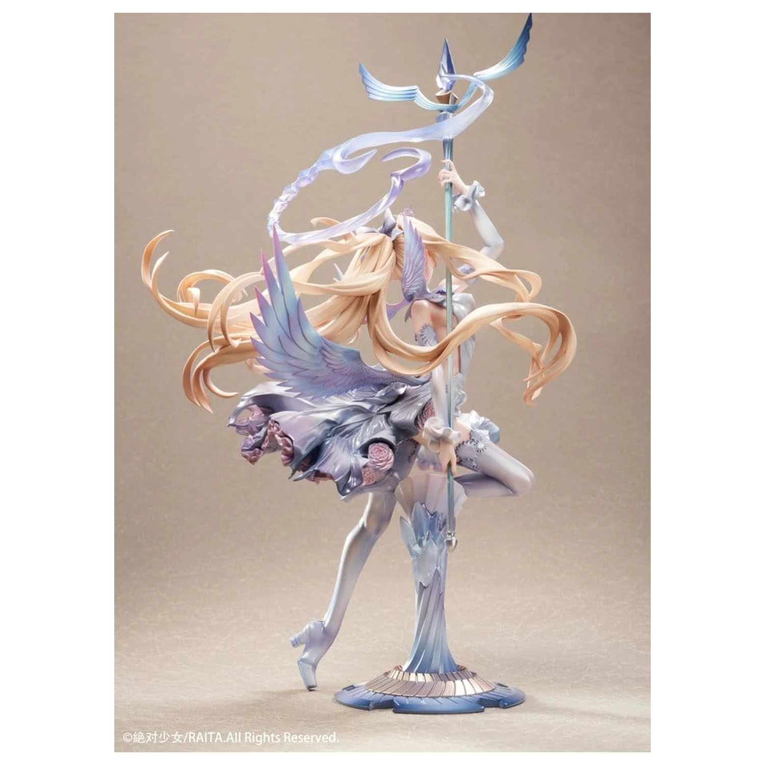 Original Character Statuie PVC 1/7 Zettai Junpaku Mahou Shoujo Kotone Sasaki 31 cm poza produsului