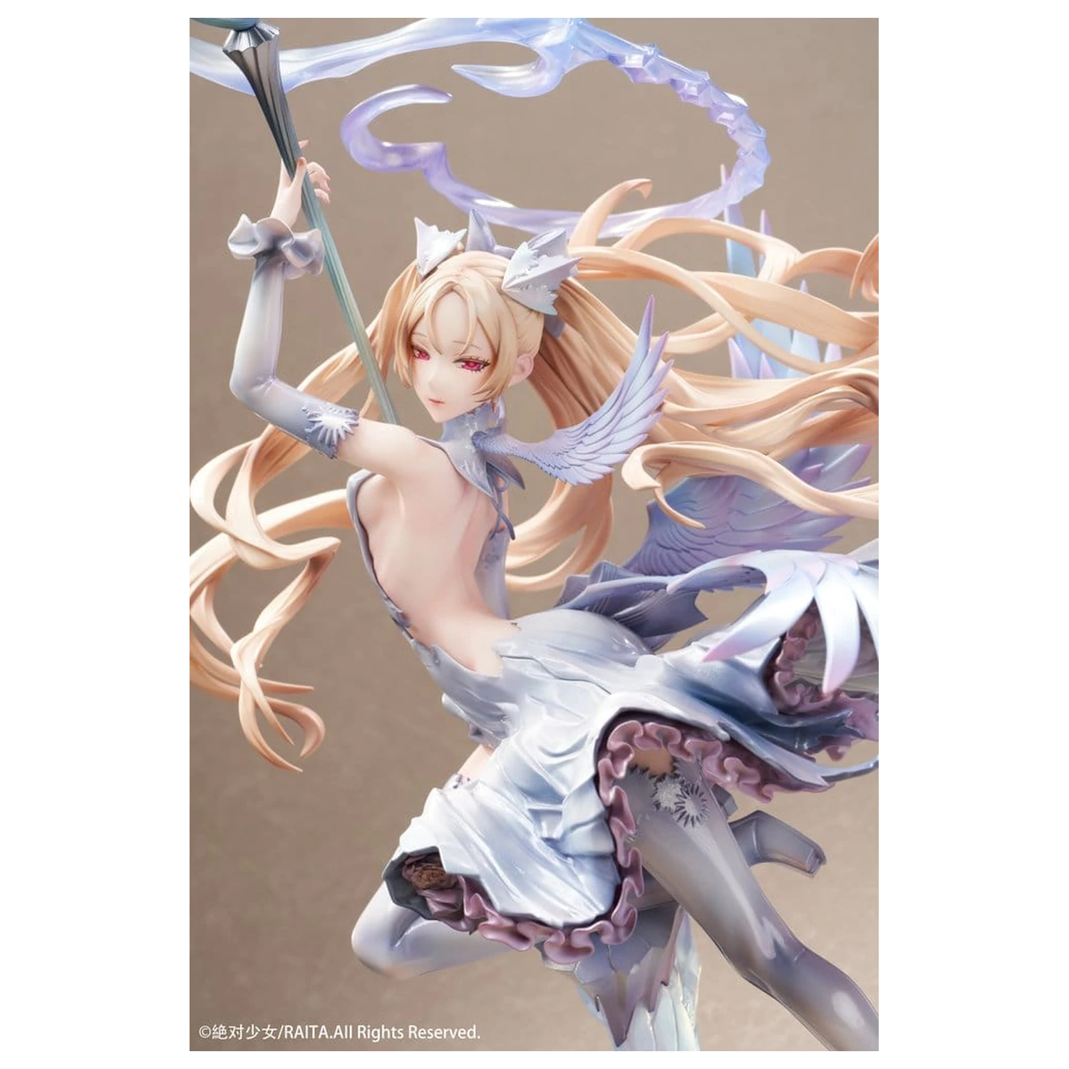 Original Character Statuie PVC 1/7 Zettai Junpaku Mahou Shoujo Kotone Sasaki 31 cm poza produsului