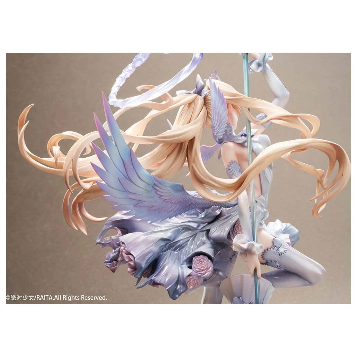 Original Character Statuie PVC 1/7 Zettai Junpaku Mahou Shoujo Kotone Sasaki 31 cm poza produsului