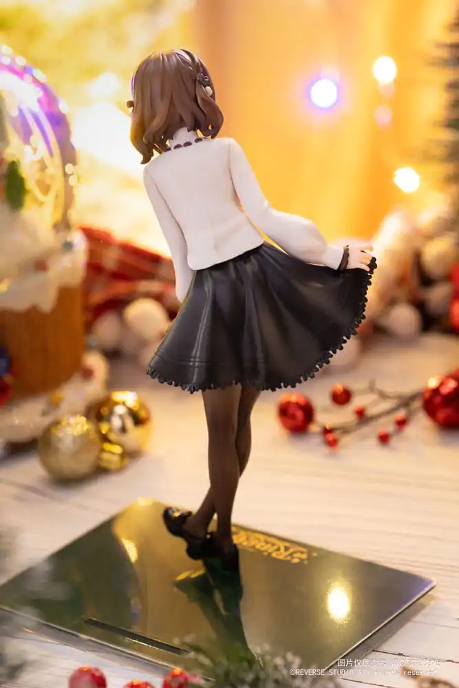 Figurină PVC Personaj Original Seria Fete de Birou 1/8 Winter Ringo Altă Culoare 24 cm poza produsului