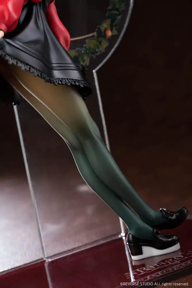 Statuie PVC Personaj Original 1/8 Seria Fete pentru Birou Iarna Ringo 24 cm poza produsului