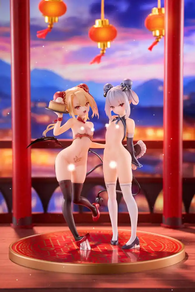 Original Character statui din PVC 1/8 Tamano Kedama Tiffany & Chloe 16 cm poza produsului