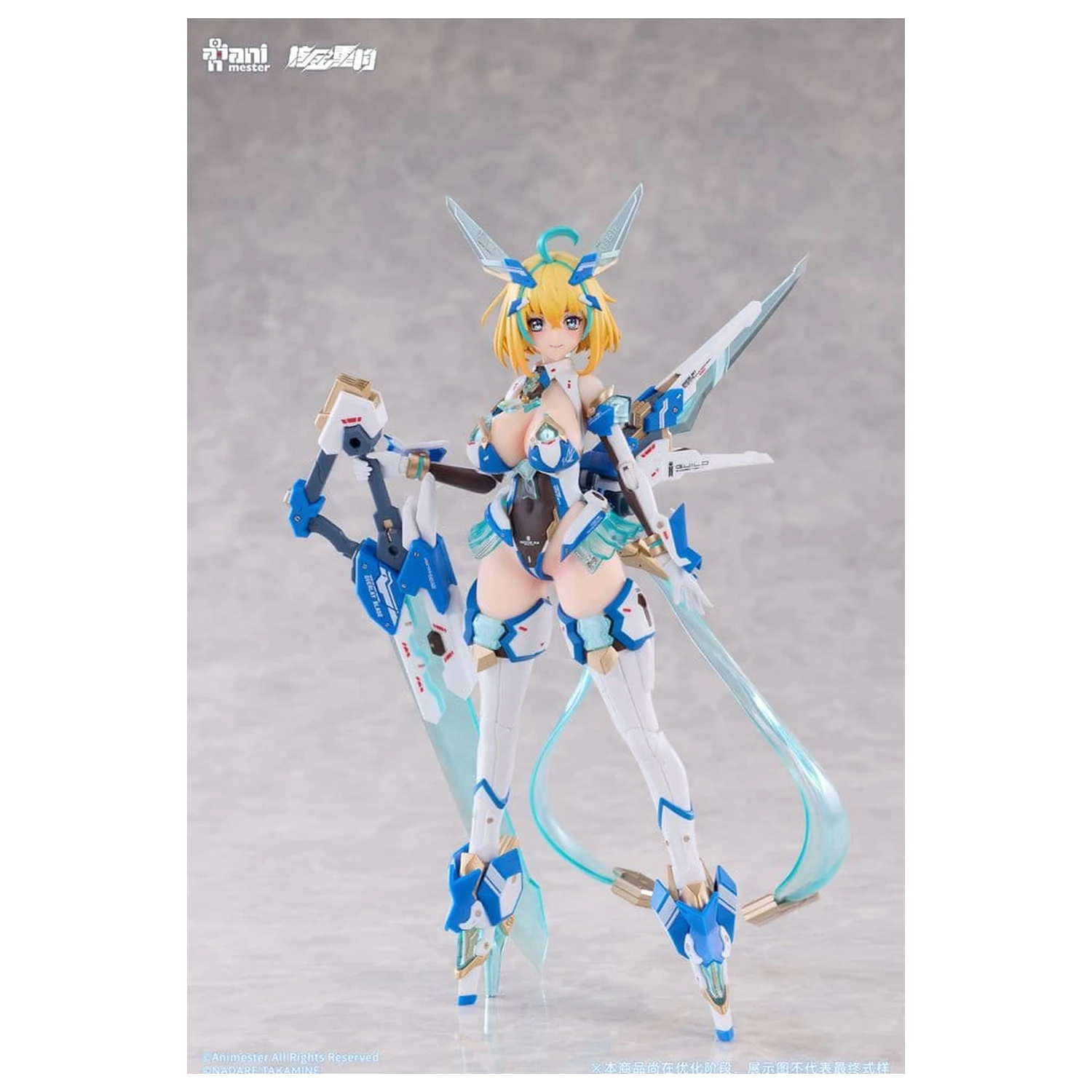 Original Character Figurina de actiune 1/9 Sophia F. Shirring Celest Bunny Ver. 20 cm poza produsului