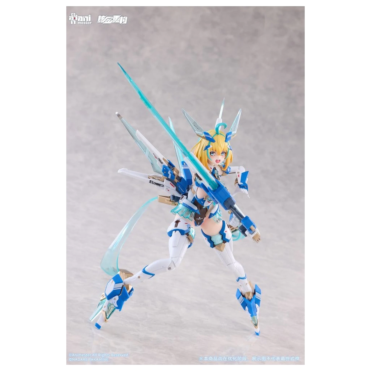 Original Character Figurina de actiune 1/9 Sophia F. Shirring Celest Bunny Ver. 20 cm poza produsului