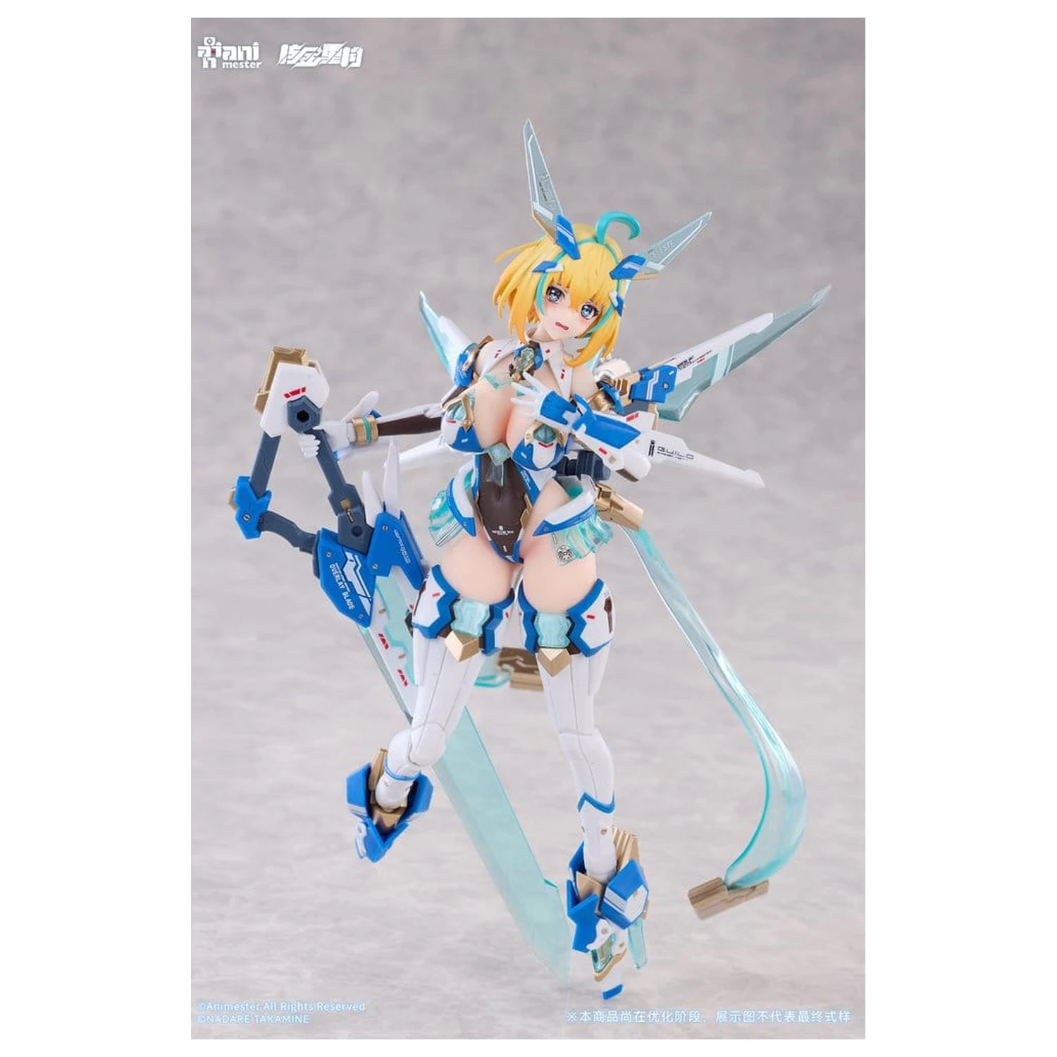 Original Character Figurina de actiune 1/9 Sophia F. Shirring Celest Bunny Ver. 20 cm poza produsului