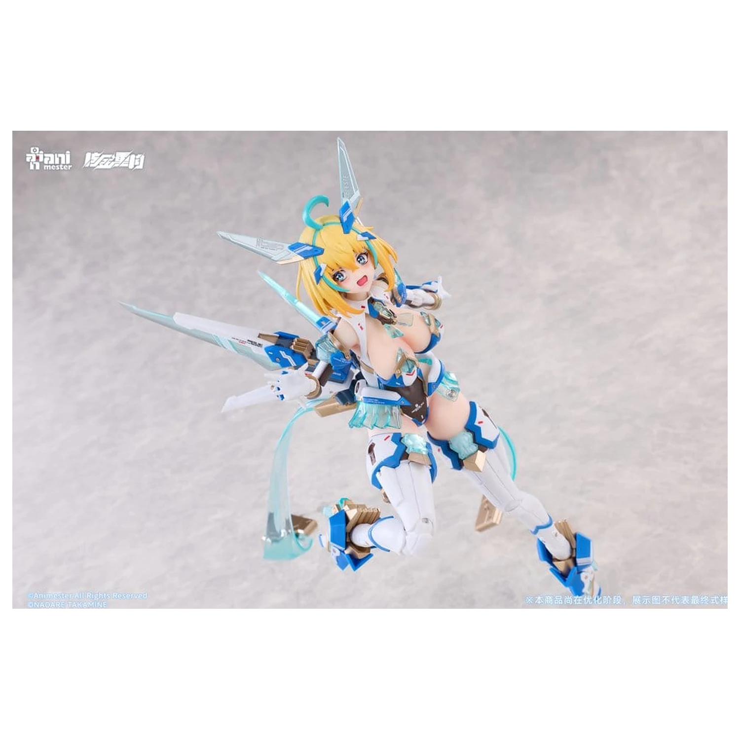 Original Character Figurina de actiune 1/9 Sophia F. Shirring Celest Bunny Ver. 20 cm poza produsului