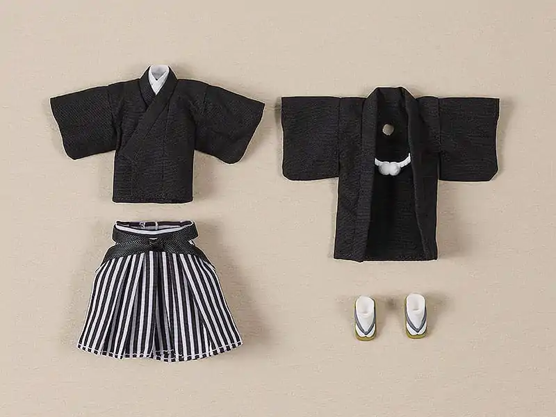 Accesorii Personaj Original pentru Figurine Păpuși Nendoroid Set de ținute: Haori și Hakama poza produsului