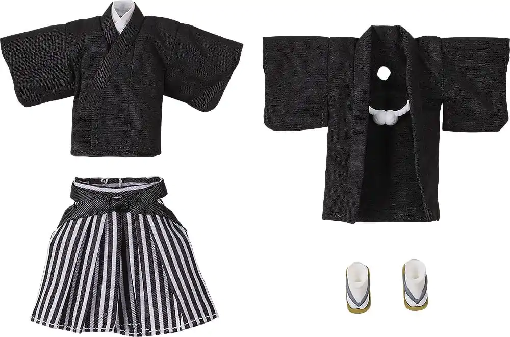 Accesorii Personaj Original pentru Figurine Păpuși Nendoroid Set de ținute: Haori și Hakama poza produsului