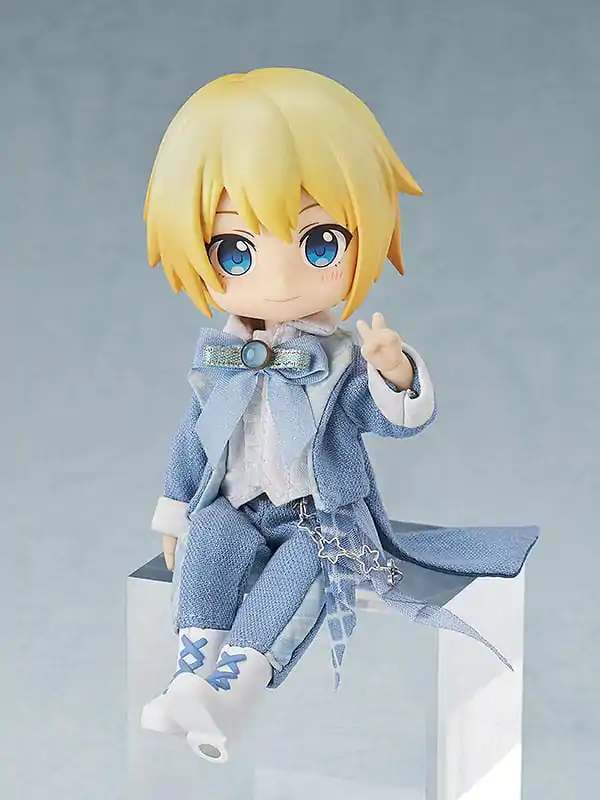 Accesorii personaj original pentru figurine Nendoroid Doll Set de ținută: ținută Idol - Băiat (Sax Blue) poza produsului