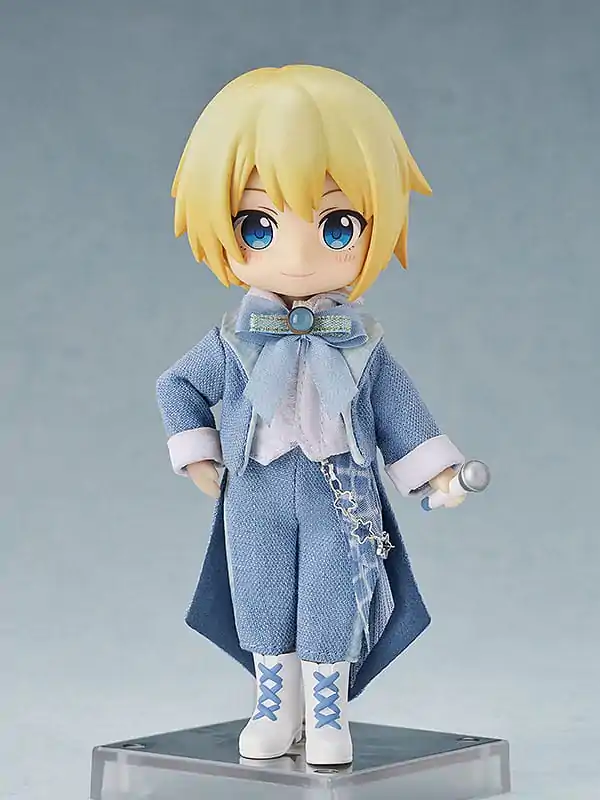 Accesorii personaj original pentru figurine Nendoroid Doll Set de ținută: ținută Idol - Băiat (Sax Blue) poza produsului