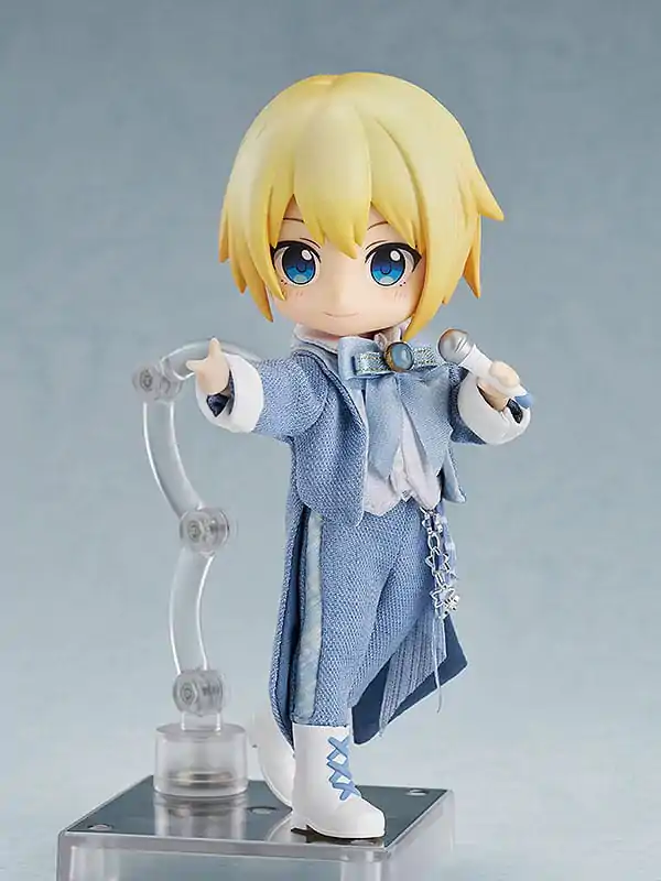 Accesorii personaj original pentru figurine Nendoroid Doll Set de ținută: ținută Idol - Băiat (Sax Blue) poza produsului