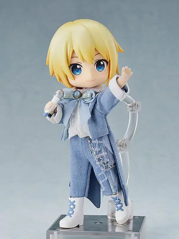 Accesorii personaj original pentru figurine Nendoroid Doll Set de ținută: ținută Idol - Băiat (Sax Blue) poza produsului