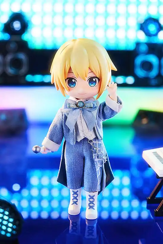 Accesorii personaj original pentru figurine Nendoroid Doll Set de ținută: ținută Idol - Băiat (Sax Blue) poza produsului