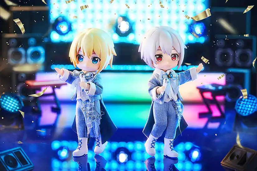 Accesorii personaj original pentru figurine Nendoroid Doll Set de ținută: ținută Idol - Băiat (Sax Blue) poza produsului