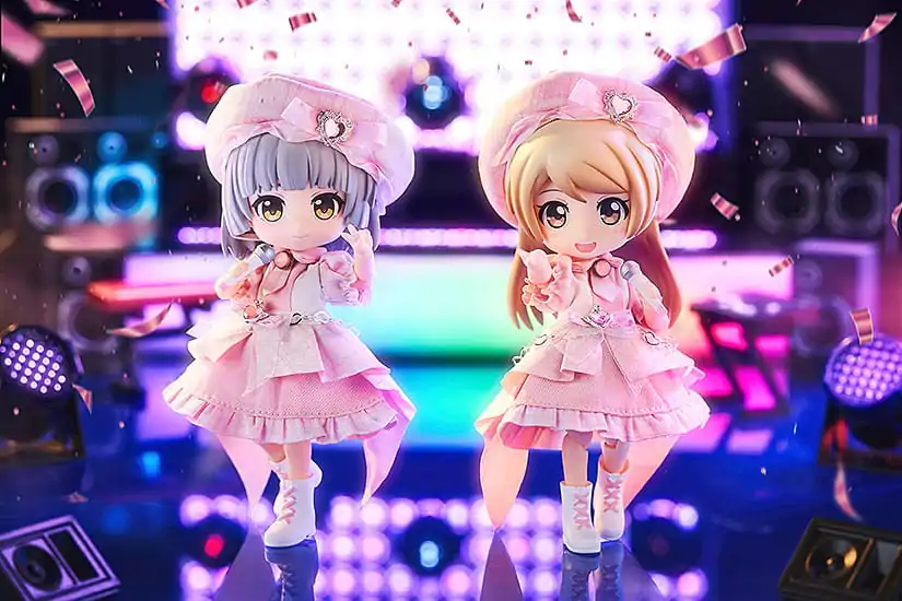 Accesorii Personaj Original pentru figurine Nendoroid Doll Set ținută: ținută Idol - Fată (Roz Bebeluș) poza produsului