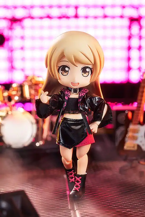 Accesorii Personaj Original pentru Figurina Păpușă Nendoroid Set ținută: Ținută Idol - Fată (Roșu Trandafiriu) poza produsului