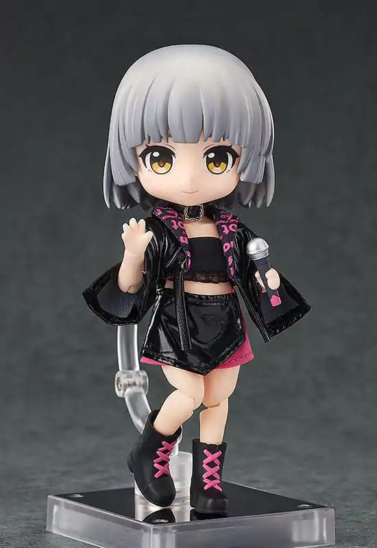 Accesorii Personaj Original pentru Figurina Păpușă Nendoroid Set ținută: Ținută Idol - Fată (Roșu Trandafiriu) poza produsului