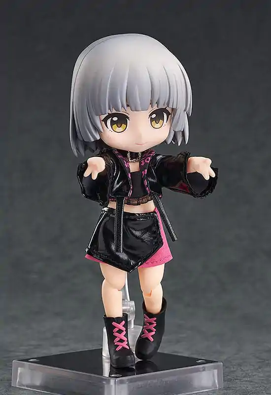 Accesorii Personaj Original pentru Figurina Păpușă Nendoroid Set ținută: Ținută Idol - Fată (Roșu Trandafiriu) poza produsului