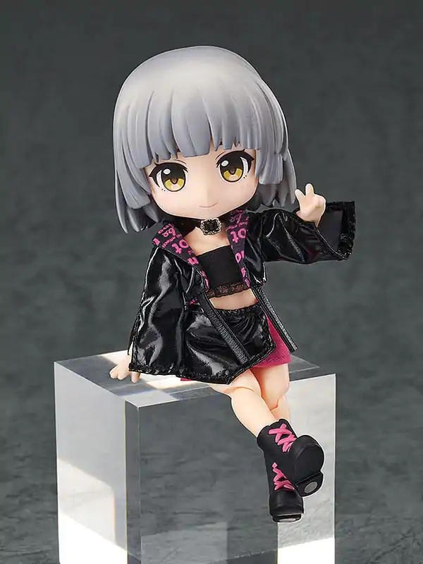 Accesorii Personaj Original pentru Figurina Păpușă Nendoroid Set ținută: Ținută Idol - Fată (Roșu Trandafiriu) poza produsului