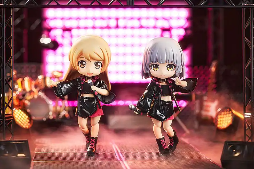 Accesorii Personaj Original pentru Figurina Păpușă Nendoroid Set ținută: Ținută Idol - Fată (Roșu Trandafiriu) poza produsului