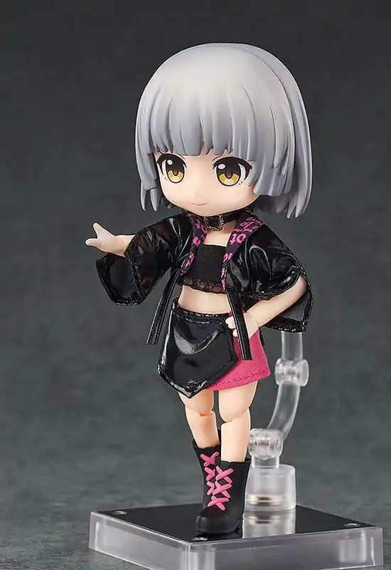 Accesorii Personaj Original pentru Figurina Păpușă Nendoroid Set ținută: Ținută Idol - Fată (Roșu Trandafiriu) poza produsului