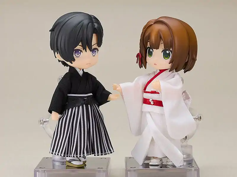 Accesorii personaje originale pentru figurine Nendoroid Doll Set ținută: Shiromuku poza produsului