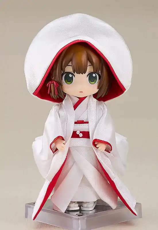 Accesorii personaje originale pentru figurine Nendoroid Doll Set ținută: Shiromuku poza produsului