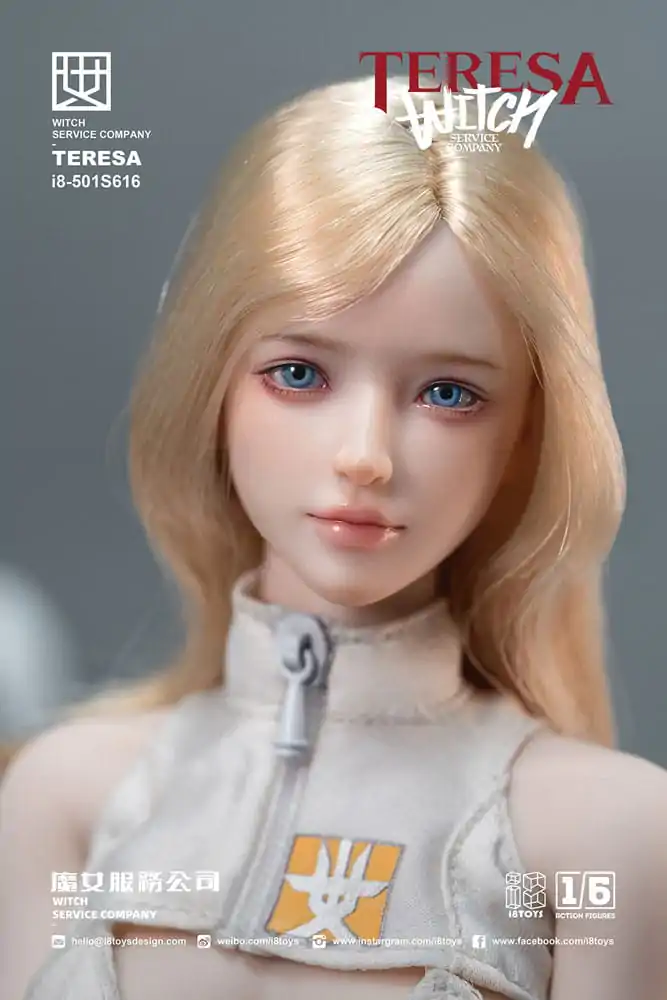 Figurină de acțiune personaj original 1/6 Witch "Teresa" 30 cm poza produsului