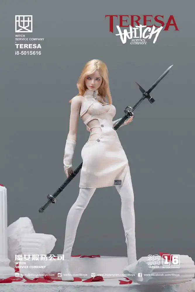 Figurină de acțiune personaj original 1/6 Witch "Teresa" 30 cm poza produsului