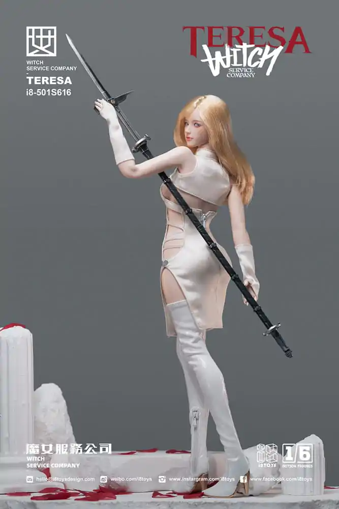 Figurină de acțiune personaj original 1/6 Witch "Teresa" 30 cm poza produsului