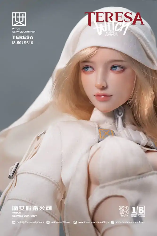 Figurină de acțiune personaj original 1/6 Witch "Teresa" 30 cm poza produsului
