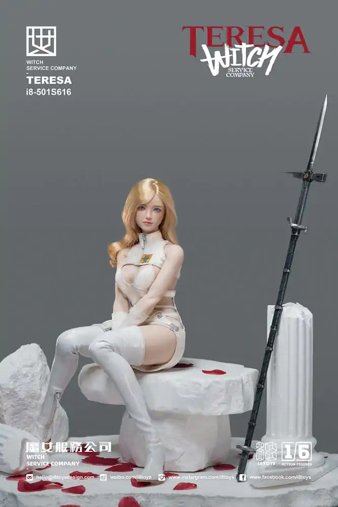 Figurină de acțiune personaj original 1/6 Witch "Teresa" 30 cm poza produsului