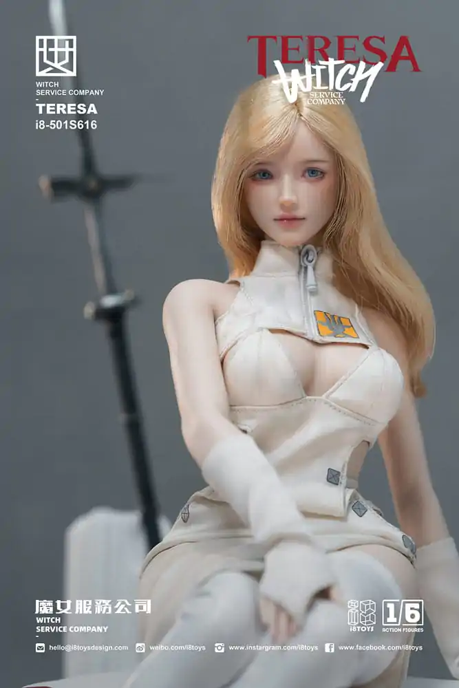 Figurină de acțiune personaj original 1/6 Witch "Teresa" 30 cm poza produsului