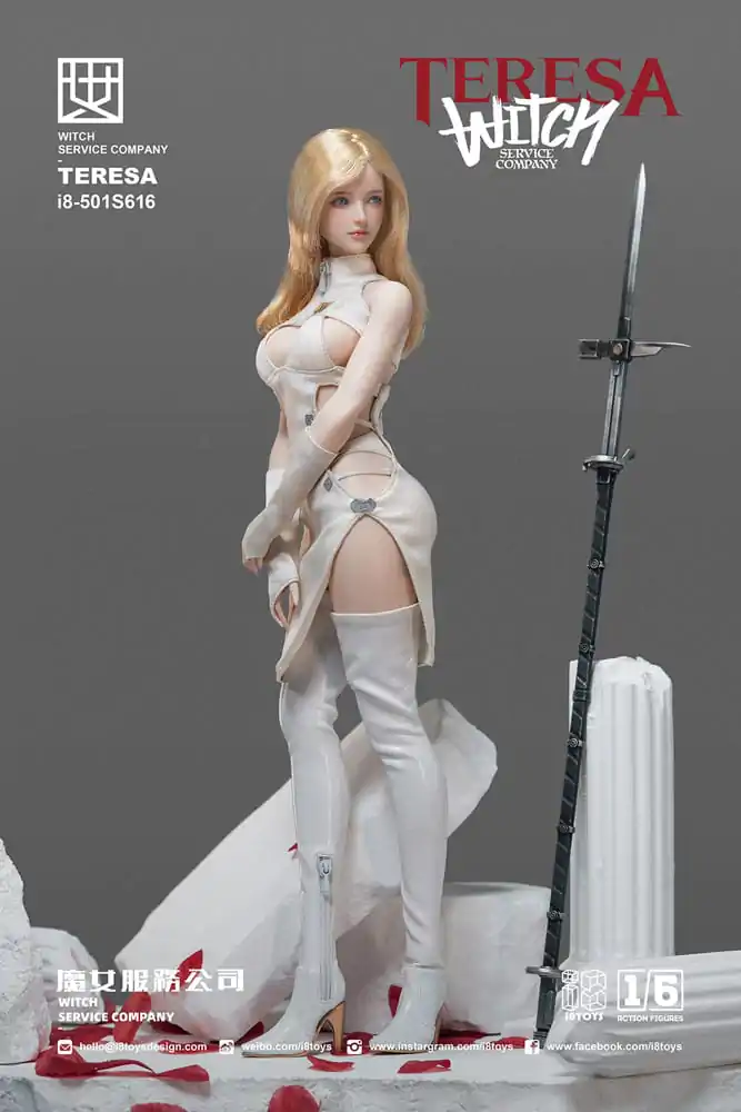 Figurină de acțiune personaj original 1/6 Witch "Teresa" 30 cm poza produsului