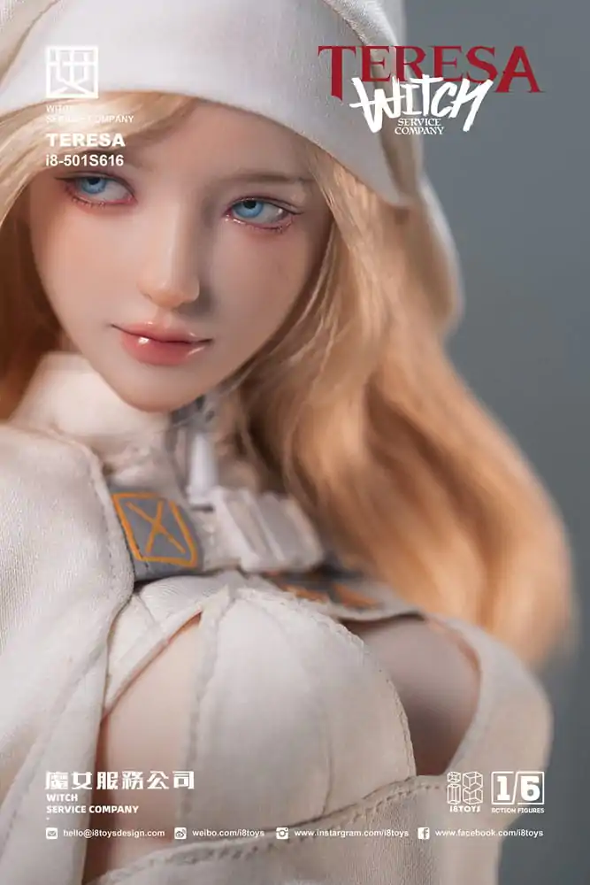 Figurină de acțiune personaj original 1/6 Witch "Teresa" 30 cm poza produsului