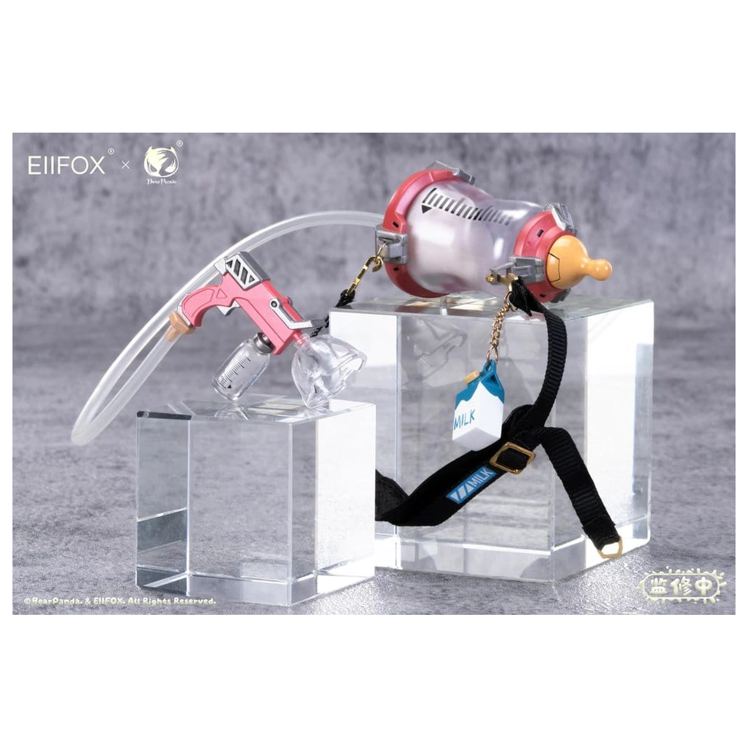 Original Character Figurina de acțiune 1/8 Eiifox & BearPanda Nyuugyuu Momo 21 cm poza produsului