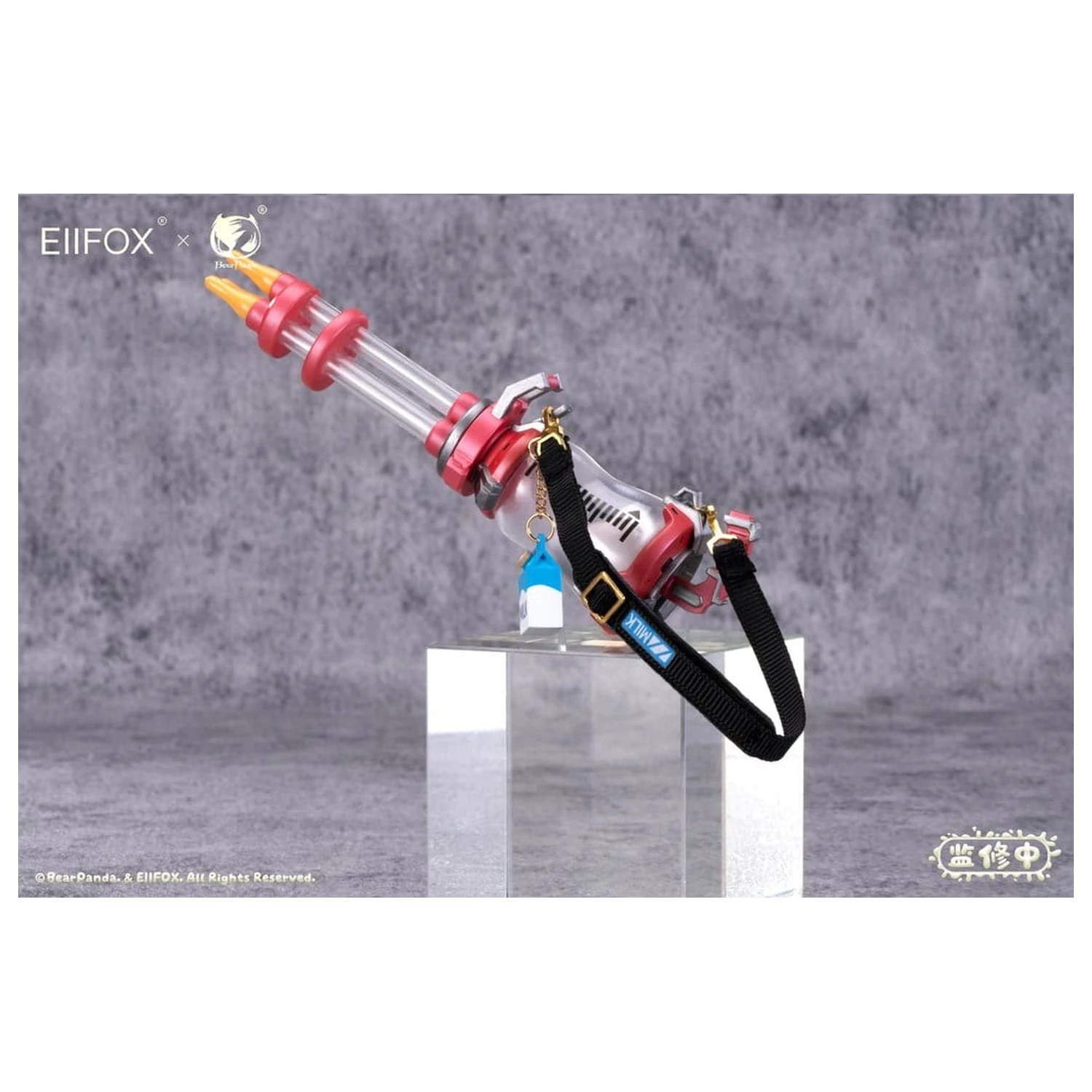 Original Character Figurina de acțiune 1/8 Eiifox & BearPanda Nyuugyuu Momo 21 cm poza produsului