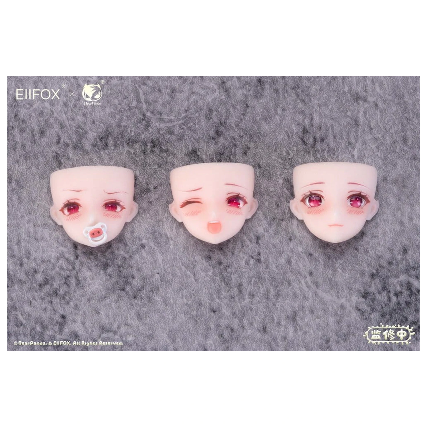 Original Character Figurina de acțiune 1/8 Eiifox & BearPanda Nyuugyuu Momo 21 cm poza produsului