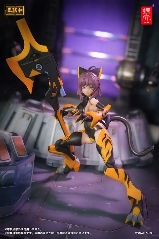 Kit Figurina de actiune Original Character 1/12 TIGER-05 Kamatora 16 cm poza produsului